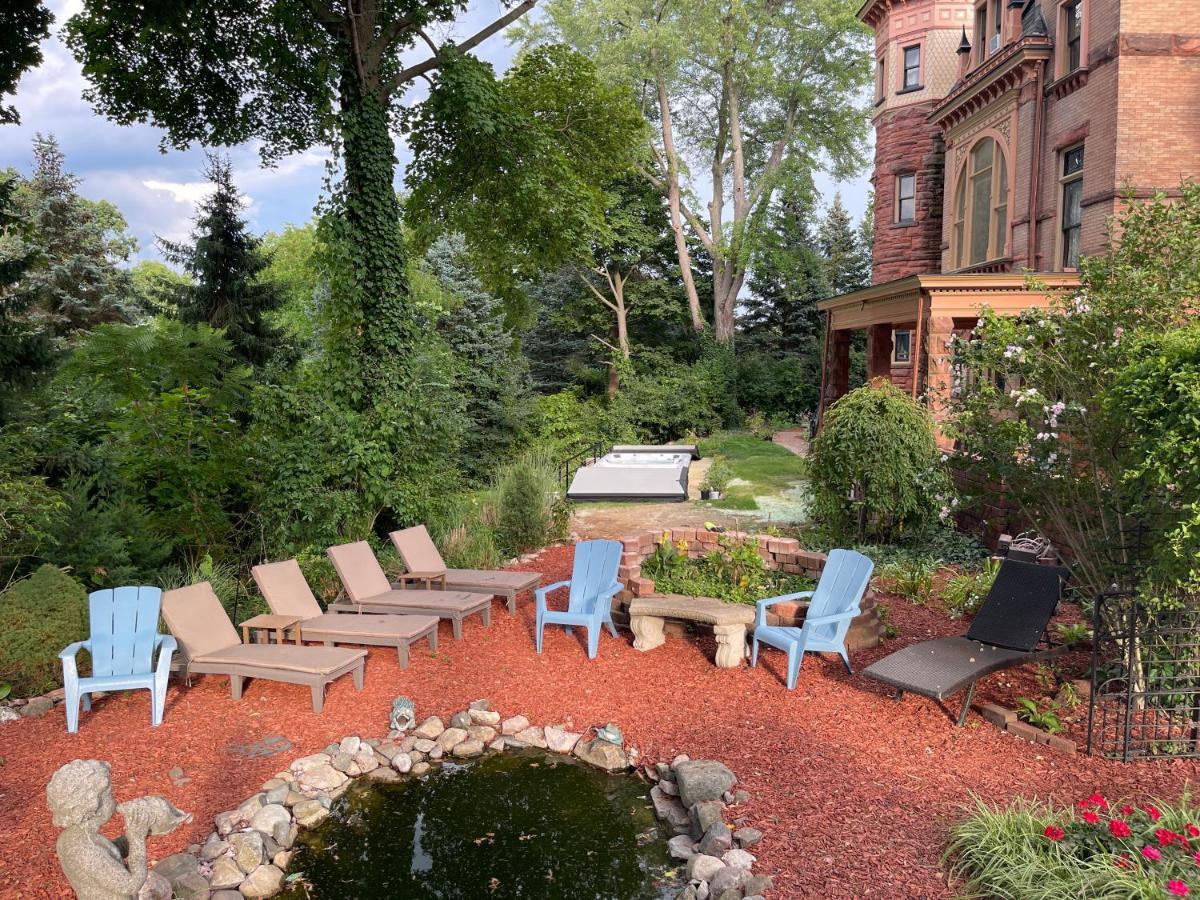 Henderson Castle Inn Kalamazoo Zewnętrze zdjęcie
