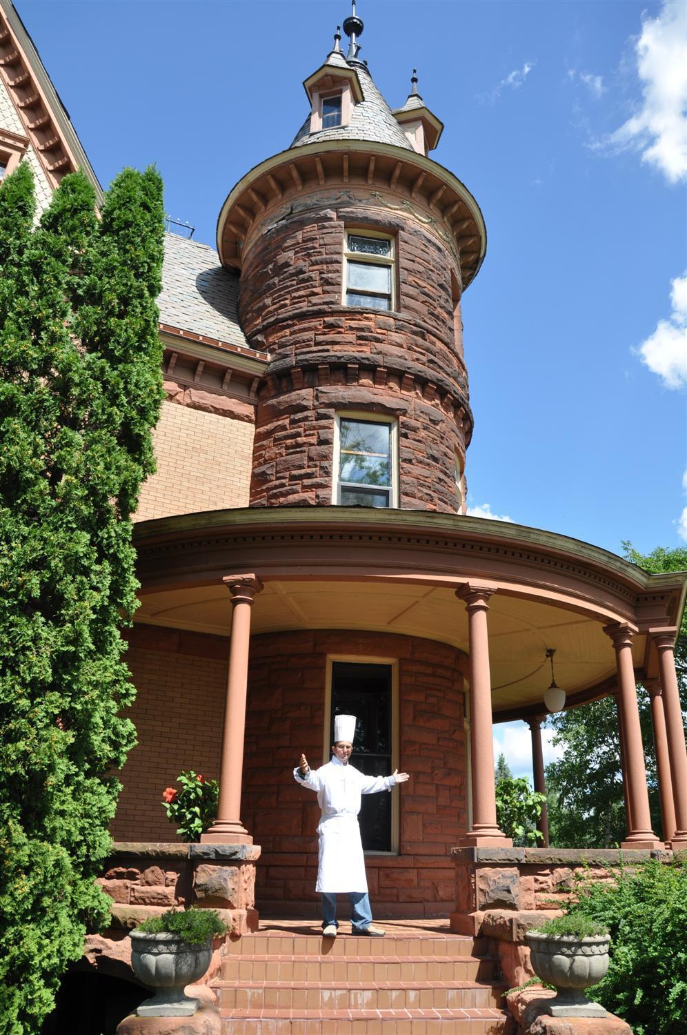 Henderson Castle Inn Kalamazoo Zewnętrze zdjęcie