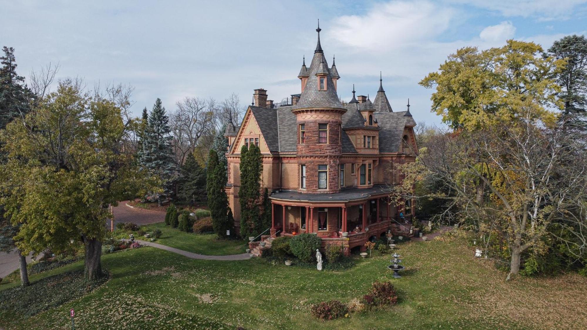 Henderson Castle Inn Kalamazoo Zewnętrze zdjęcie