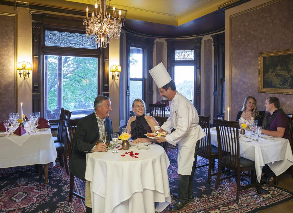 Henderson Castle Inn Kalamazoo Zewnętrze zdjęcie