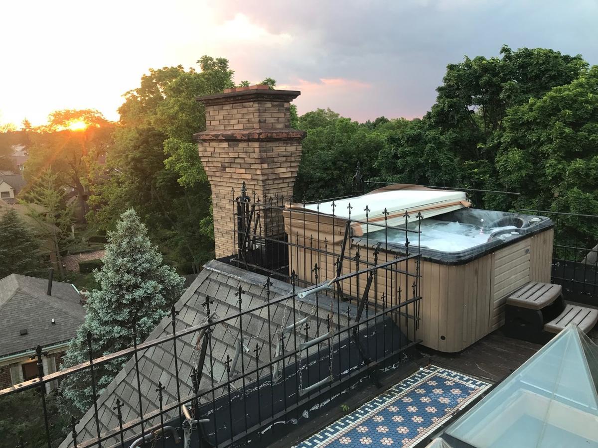 Henderson Castle Inn Kalamazoo Zewnętrze zdjęcie