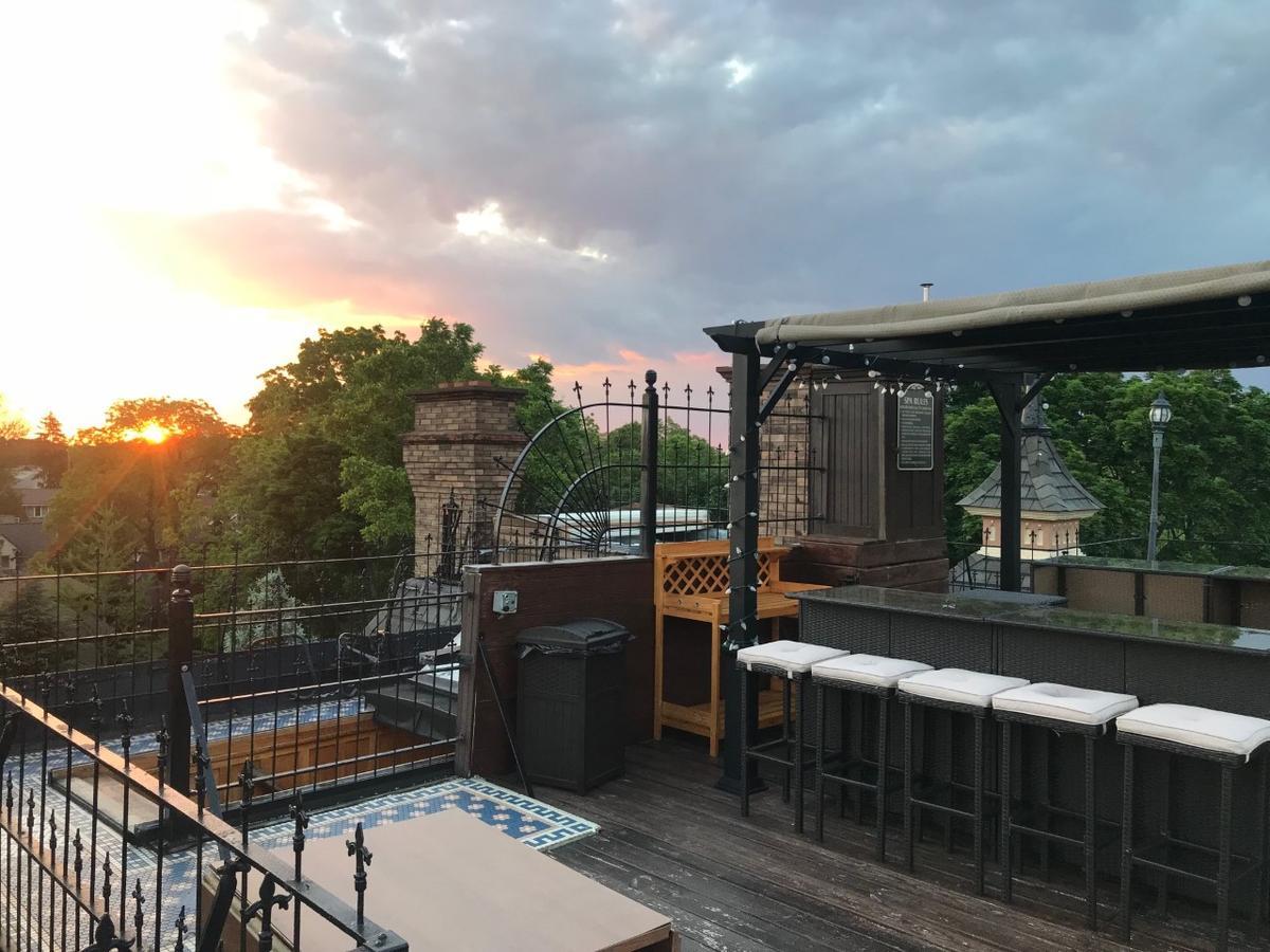 Henderson Castle Inn Kalamazoo Zewnętrze zdjęcie